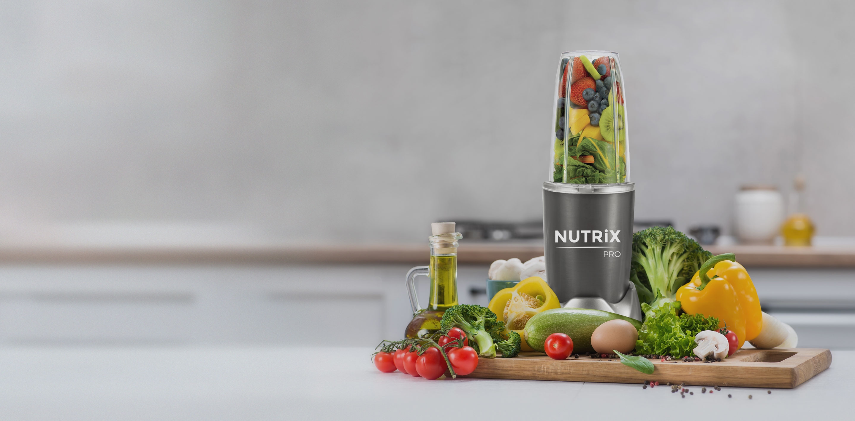 Nutrix - Smart products for a healthier, easier day.